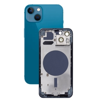 Kryt baterie + střední iPhone 13mini blue
