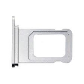 Šuplík SIM iPhone 11  white / silver