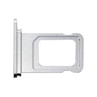 Šuplík SIM iPhone 11  white / silver Šuplík SIM iPhone 11  white / silver