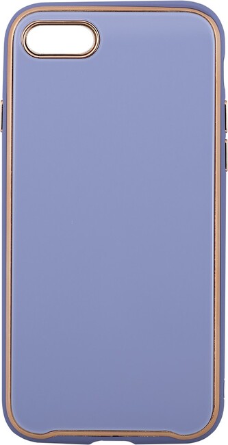 Pouzdro GlassCase iPhone 7/8/SE (2020)/SE (2022) (Fialové)