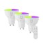 Immax NEO LITE sada 3x Smart žárovka LED GU10 6W RGB+CCT, stmívatelná, WiFi, Beacon, DO