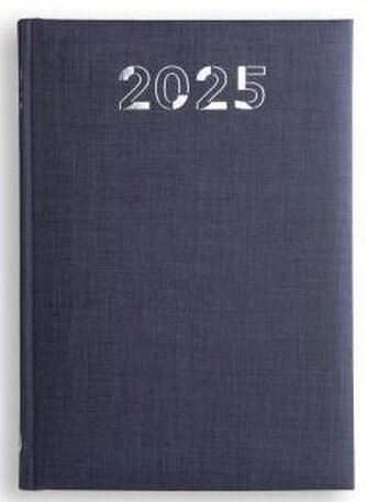 Kalendarz 2025 A5 caribe czarny Kalendarz 2025 A5 caribe czarny