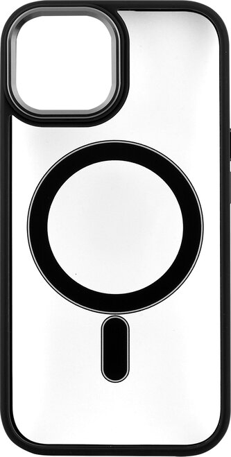 Pouzdro Iron Eye Magnet iPhone 15 Pro Max(Černé)