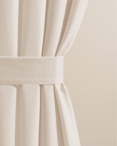 Úvaz - upínač na závěs BEST GARDEN světle krémová 8x120 cm (cena za 1 kus) MyBestHome