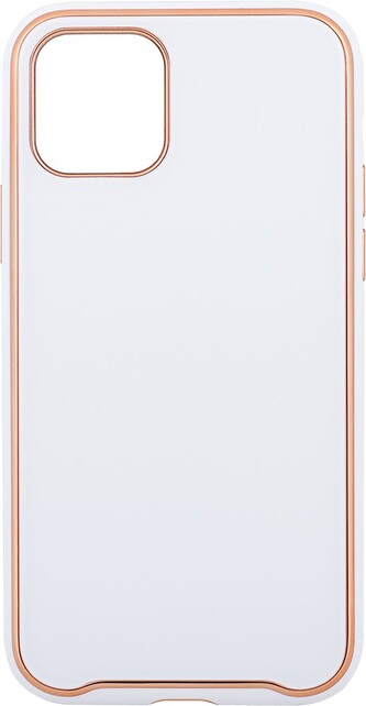 Pouzdro GlassCase iPhone 12/iPhone 12 Pro (Bílé)