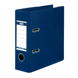 Elba, Pákový pořadač, PVC, A5, 7 cm, modrá