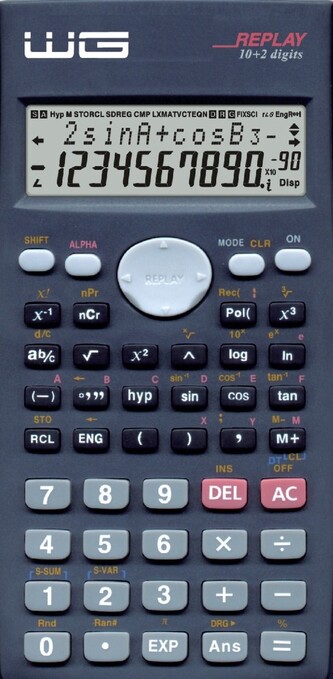 Vědecká kalkulačka WG2