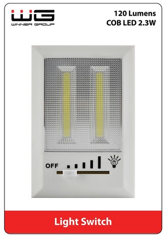 LED noční stmívatelné světlo WG1