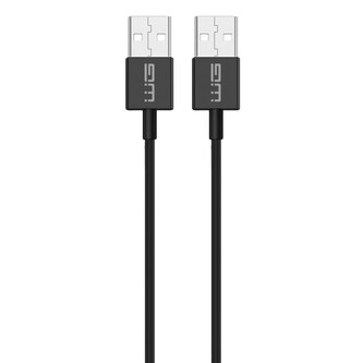 Kabel prodlužovací/USB-A (male) na USB-A (male)/PVC/USB 3.0