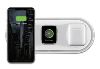 Bezdrátová nabíječka stolní 22,5W (Fast Wireless Charger) (Bílá) Bezdrátová nabíječka stolní 22,5W (Fast Wireless Charger) (Bílá)