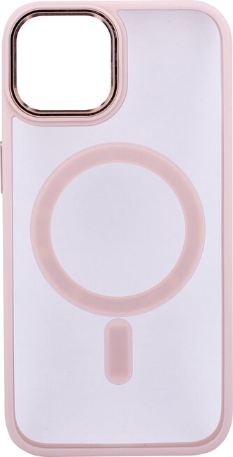Pouzdro Iron Eye Magnet iPhone 14/iPhone 13 (Růžové) Pouzdro Iron Eye Magnet iPhone 14/iPhone 13 (Růžové)