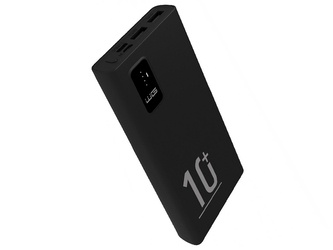 Powerbank 10000 mAh + PD Type C 20W + QC 3.0 22.5W (Černá) Powerbank 10000 mAh + PD Type C 20W + QC 3.0 22.5W (Černá)