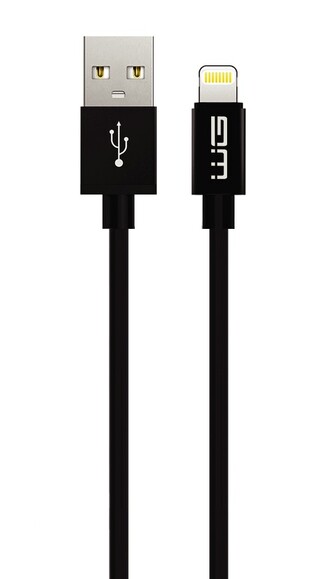 Datový kabel Lightning-USB-A (iPhone) - 1m (Černý)