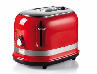 Ariete Moderna Toaster 149, červený