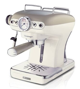 Ariete Vintage Espresso 1389/13, krémové