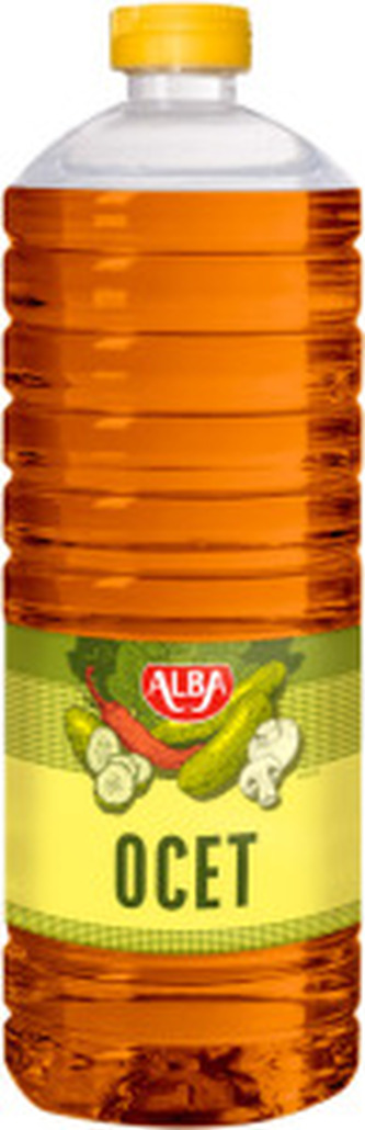 Alba Znojemský nálev na okurky, zeleninu a houby koncentrát 1 l