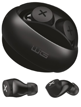 Bluetooth Sluchátka WG AirFlex 5 (Černé)
