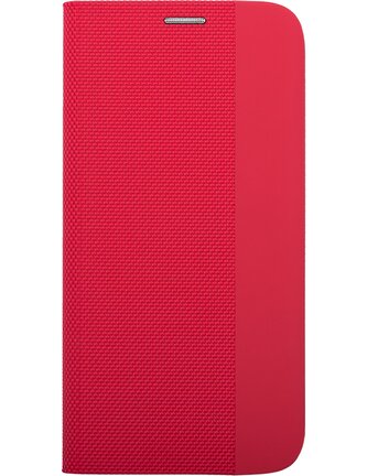 Pouzdro Flipbook Duet Xiaomi Redmi Note 13 5G (Červené)