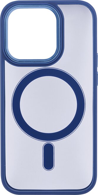 Pouzdro Iron Eye Magnet iPhone 14 Pro (Tmavě modré) Pouzdro Iron Eye Magnet iPhone 14 Pro (Tmavě modré)