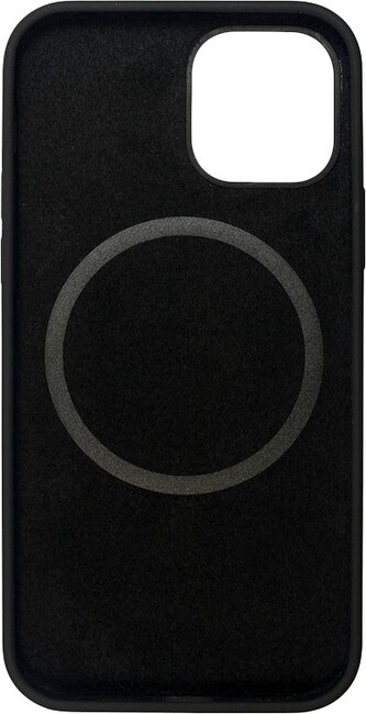 Pouzdro Liquid Magnet iPhone 12 Pro Max (Černé)