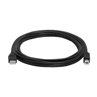 Datový kabel USB-A(male) to USB-B(male)/5m (Černý)