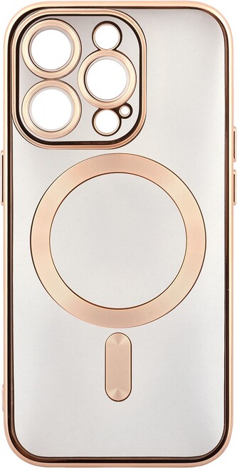 Pouzdro Magic Eye Magnet s podporou MagSafe iPhone 15 Pro (Zlaté) Pouzdro Magic Eye Magnet s podporou MagSafe iPhone 15 Pro (Zlaté)