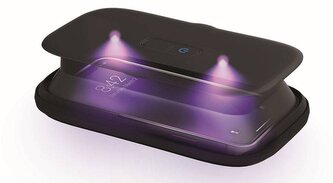 Homedics SAN-PH100BK UV sterilizátor pro mobilní telefony