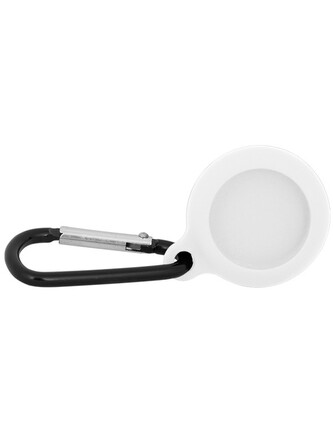 Klíčenka pro Airtag lokátor (Bílá)