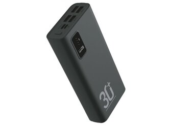 Powerbank 30000 mAh (10W) (Černá) Powerbank 30000 mAh (10W) (Černá)