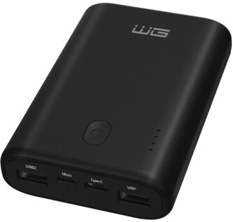 Powerbank 20000 mAh + PD Type C 65W+ QC 3.0 18W (Černá) Powerbank 20000 mAh + PD Type C 65W+ QC 3.0 18W (Černá)