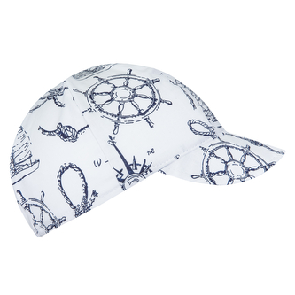 Dětská kšiltovka Námořníci; Barva: bílá; Velikost: M