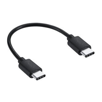 Datový kabel Type-C/Type-C 20cm (Černý)