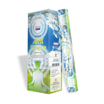 Indické vonné tyčinky Darshan Anti Stress Hexa 20 ks