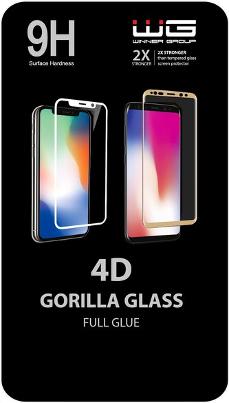 Tvrzené sklo 4D Full Glue iPhone XS Max / iPhone 11 Pro Max (Černé) Tvrzené sklo 4D Full Glue iPhone XS Max / iPhone 11 Pro Max (Černé)