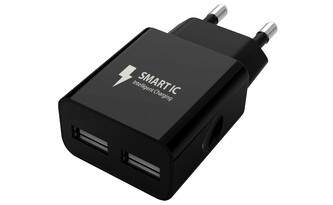 DUAL USB Charger 2,4A