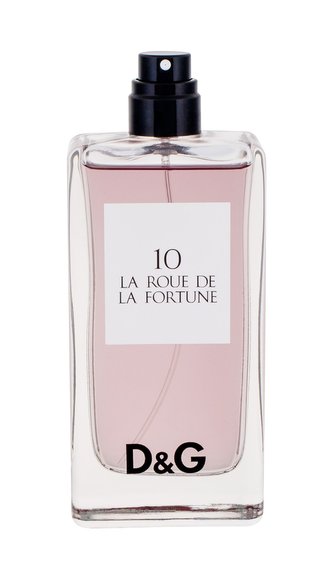Dolce&Gabbana D&G Anthology La Roue de la Fortune 10 Toaletní voda 100 ml pro ženy Tester