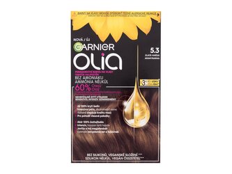 Garnier Olia Barva na vlasy 60 g 5,3 Golden Brown pro ženy