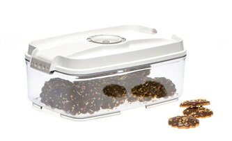 STATUS vakuová dóza 1,4l 157601, bílá