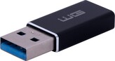 Adaptér Type-C (female) to USB-A 3.0 (male) (Černý)