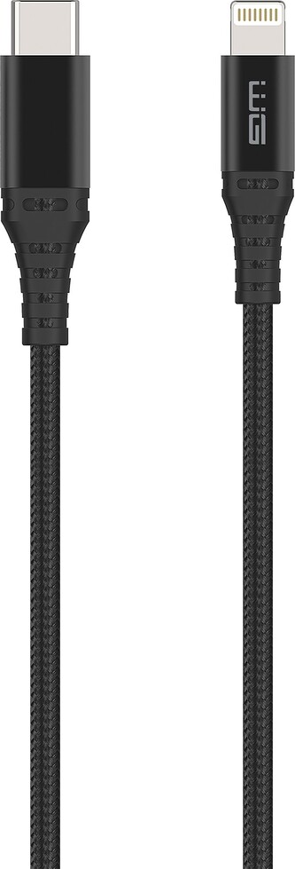 Datový kabel Type-C/Lightning (1m) (Černý)