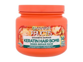 Garnier Fructis Goodbye Damage Maska na vlasy Keratin Hair Bomb 320 ml pro ženy
