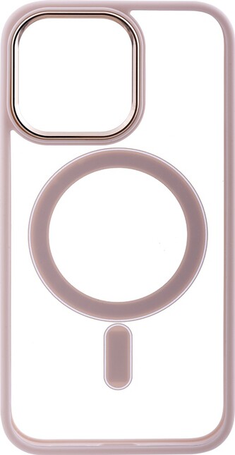 Pouzdro Iron Eye Magnet iPhone 13 Pro (Růžové)