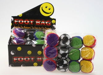 Hakysák míček footbag 1 kus