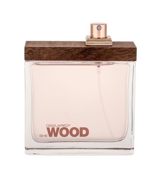 Dsquared2 She Wood Parfémovaná voda 100 ml pro ženy Tester