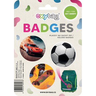 Sada vyměnitelných placek Oxy Sherpy - Sport