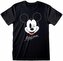 Pánské tričko Disney|Mickey Mouse: Mickey Face (XL) černá bavlna