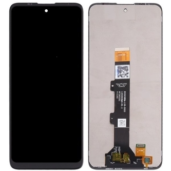 Dotyková deska Motorola Moto E40, E30 + LCD black - IPS