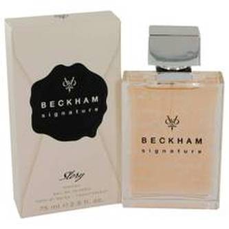 David Beckham Signature Story Women Toaletní voda 75 ml pro ženy