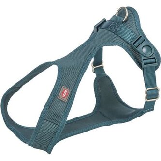 COMFORT SOFT postroj, petrolejová - XS-S:hruď:30-45cm/15mm