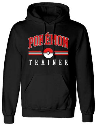 Pánská mikina Pokémon: Since 96 (S) černá bavlna